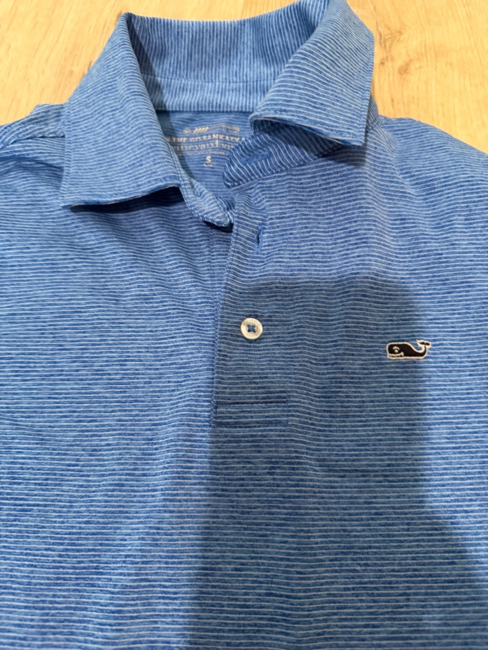 Vineyard Vines polo small 8-10 athletic fabric